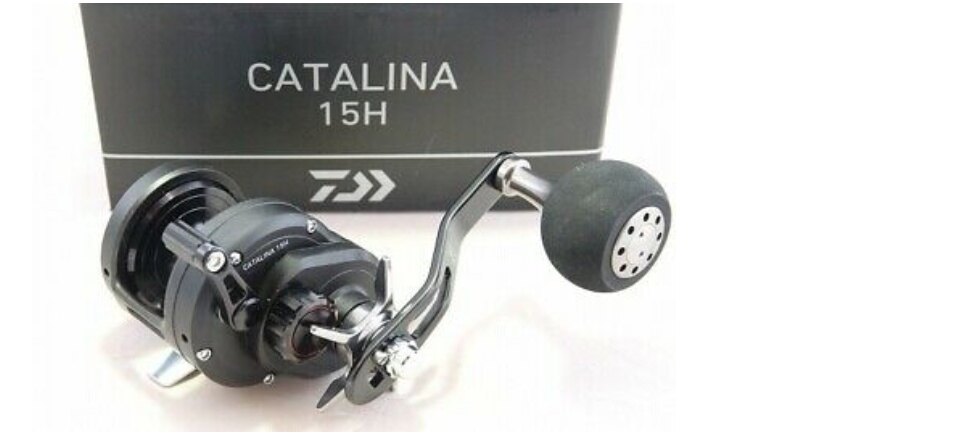 CATALINA 15H DAIWA ベイトリール CATALINA 15H Daiwa CATALINA 15H-SJ