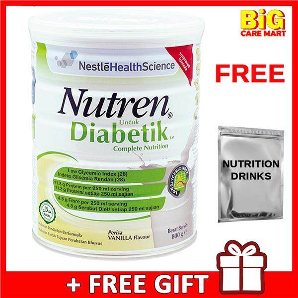 diabetes nutren nestle nutrición