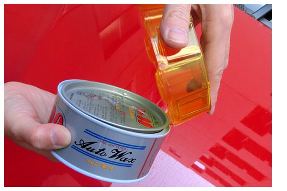 SOFT 99 PRE SOFTENED AUTO WAX PASTE 250G CAR WAX POLISHING POLISH