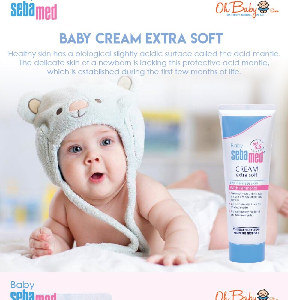 Sebamed baby hot sale cream rate