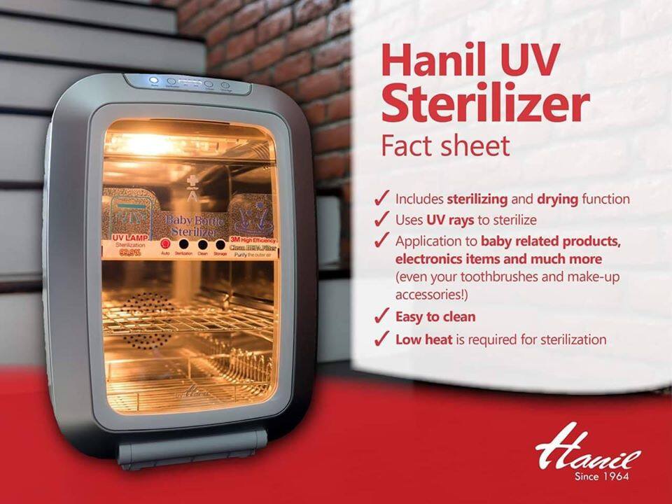 hanil steriliser