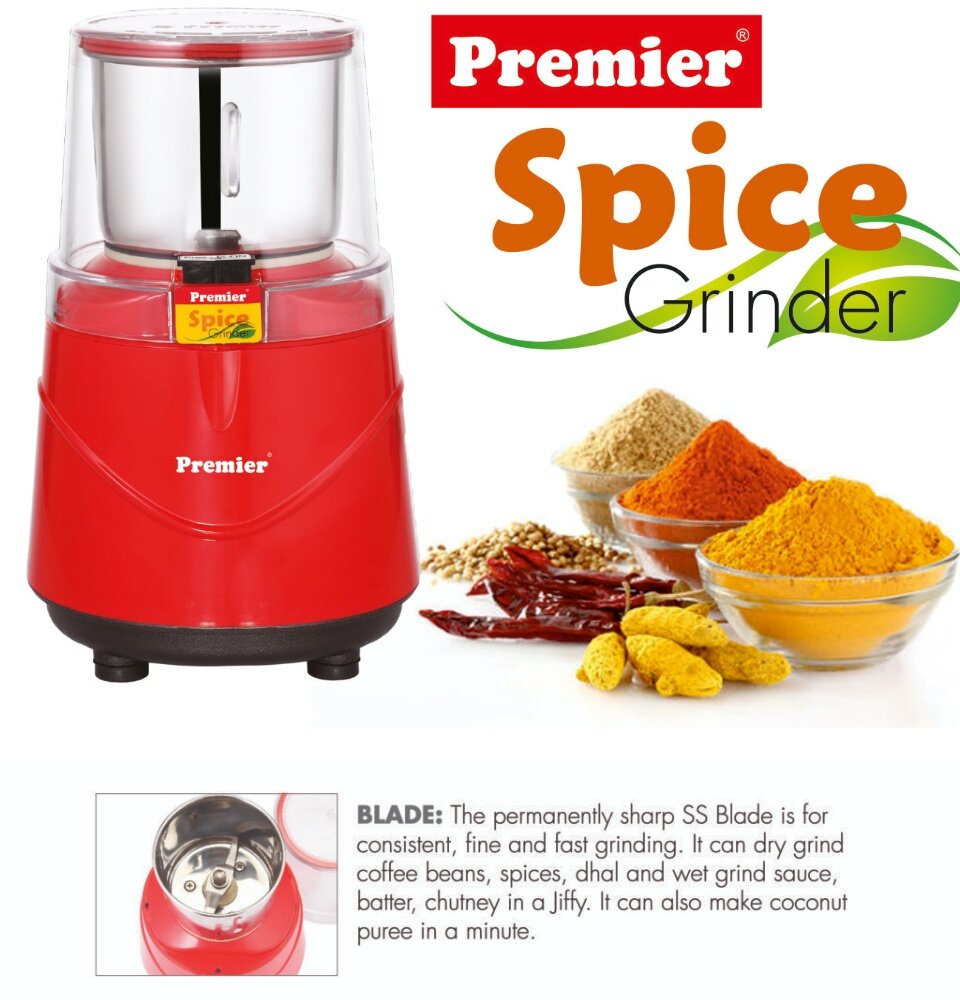 Premier wet and dry chutney clearance grinder