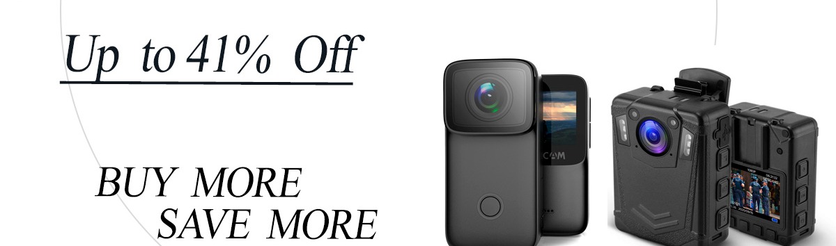 Bodycam BOBLOV M5 128GB - 1440P, Visione Notturna, Impermeabile IP67, Per Forze Dell'ordine E Sicurezza - Foto 4