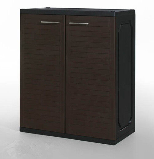 Plastic Shoe Cabinet Waterproof Outdoor Cabinet Lazada