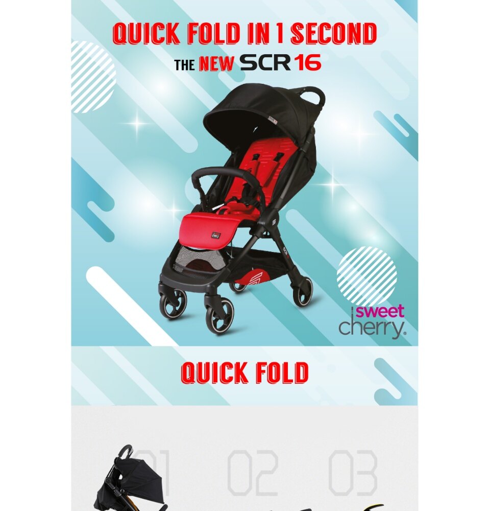 scr16 stroller