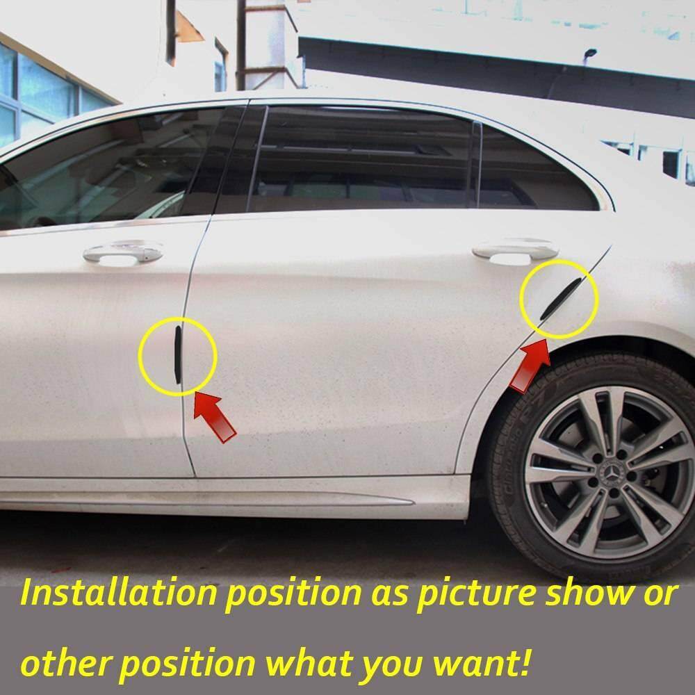 High Quality Rubber Strip Car Door Protector Anti Collision