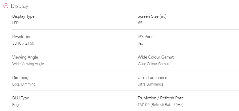 LG 65" 4K UHD HDR Smart LED TV 65UK6500PTC | Seng Huat