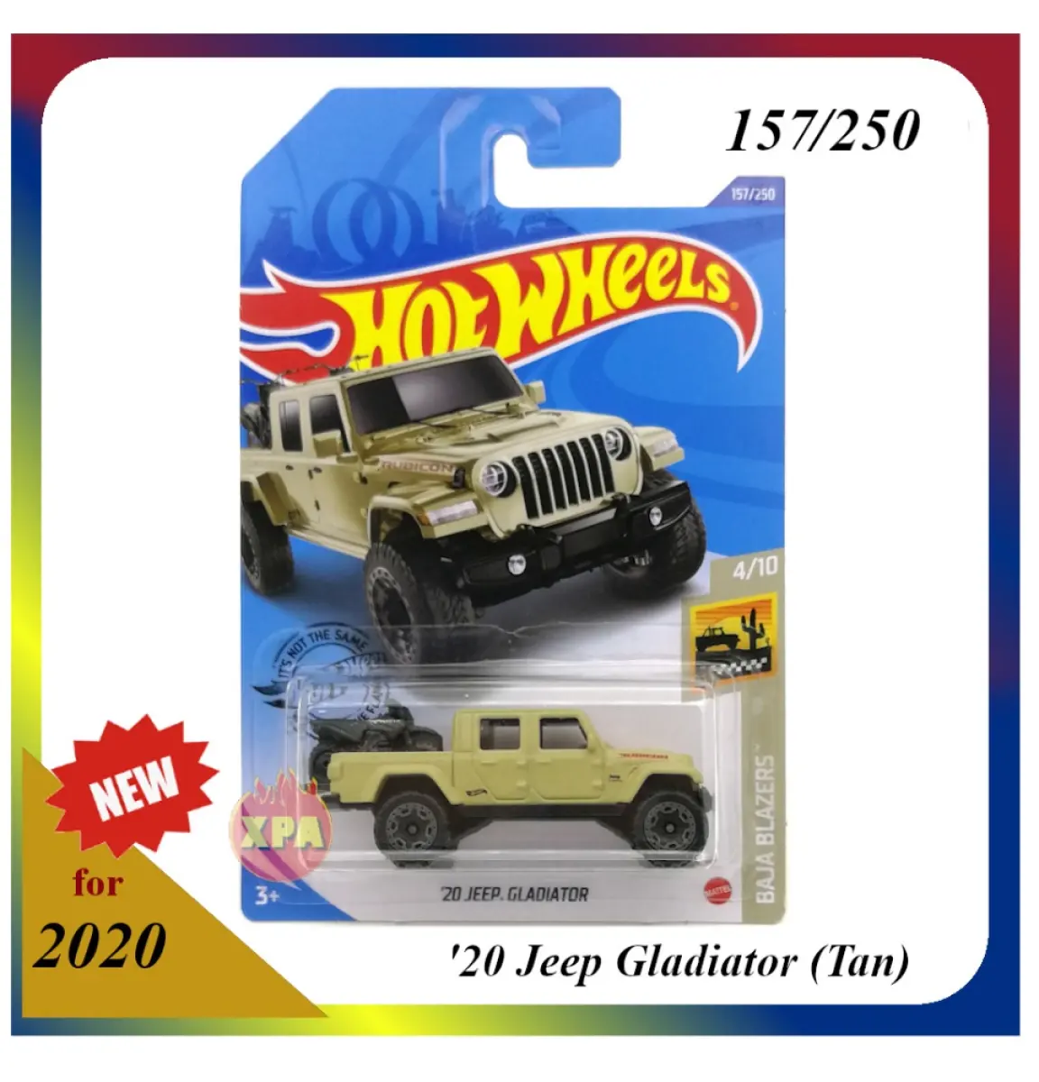 2020 jeep gladiator diecast