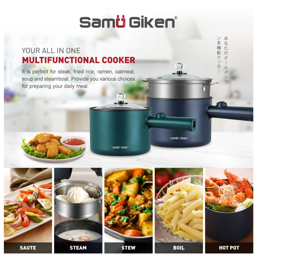Samu giken multi functional cooker shop