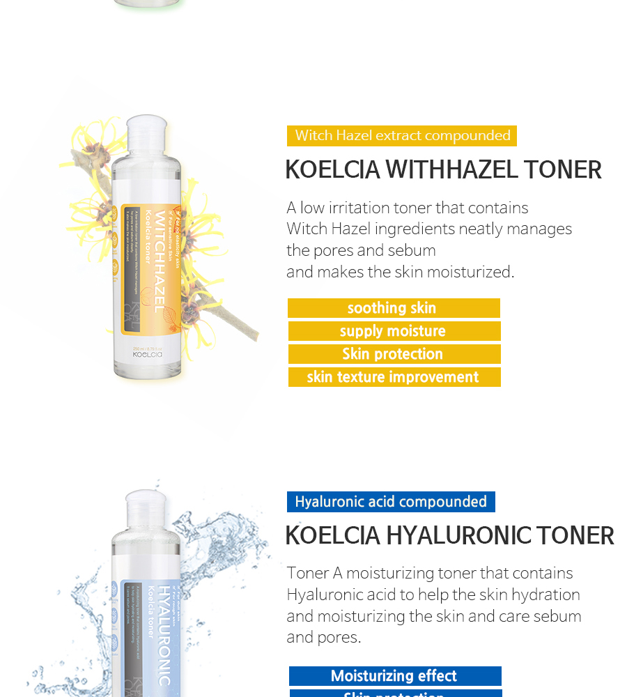 koelcia witch hazel toner