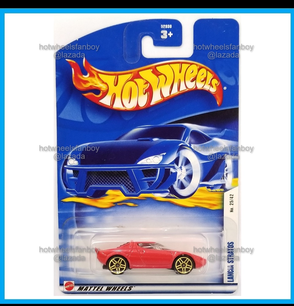 Hot Wheels [VINTAGE] Lancia Stratos HW 2002 First Editions 25/42
