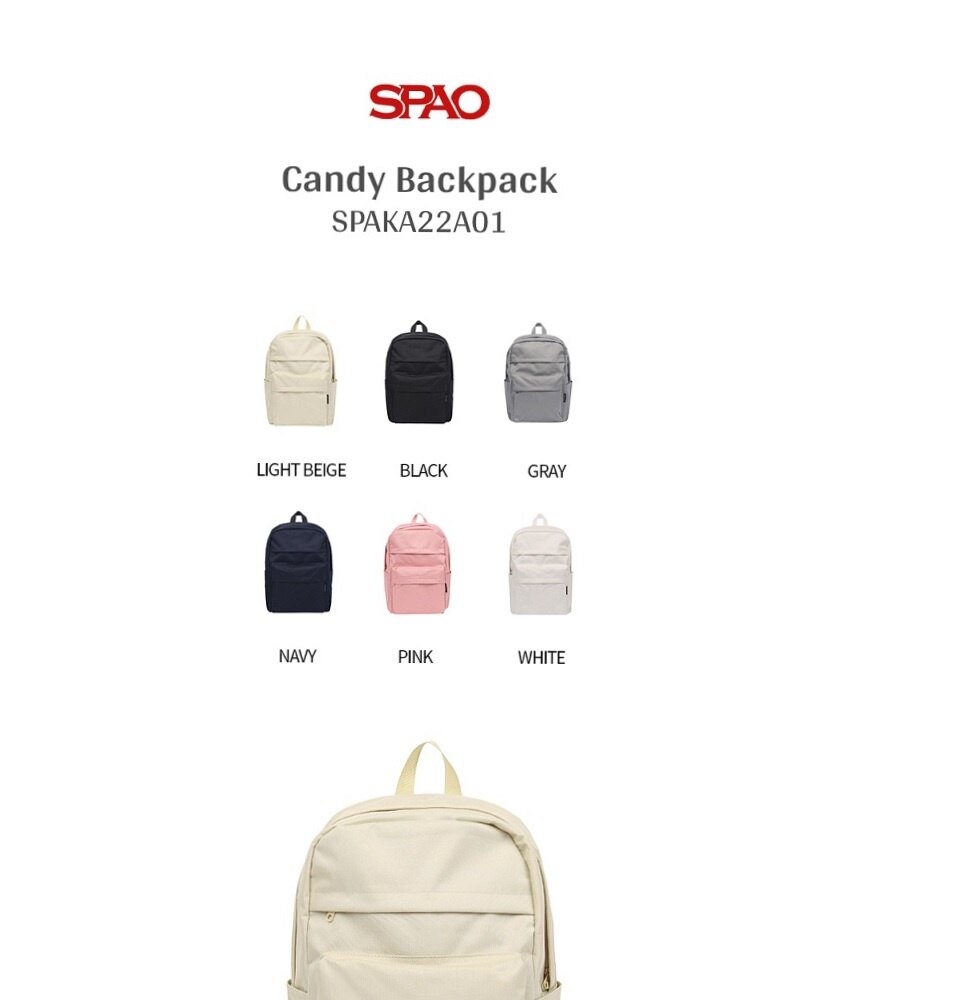 spao candy backpack