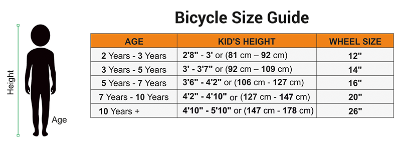 wheel size and height