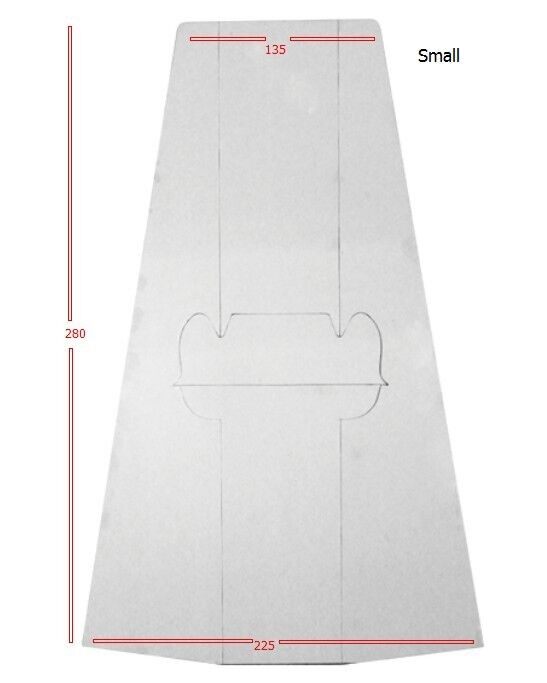 Double Wing Easel Back Template