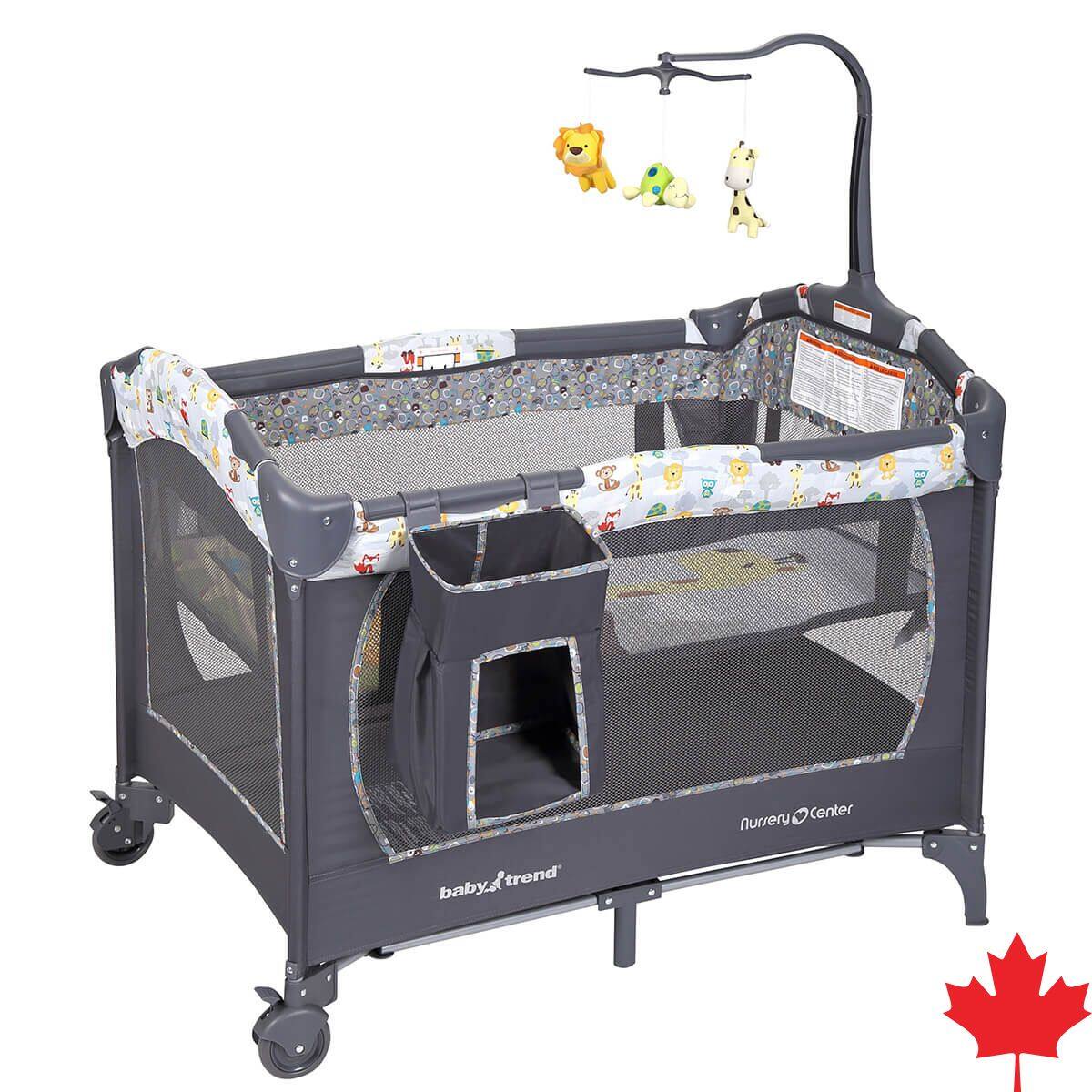 travel cot and playpen