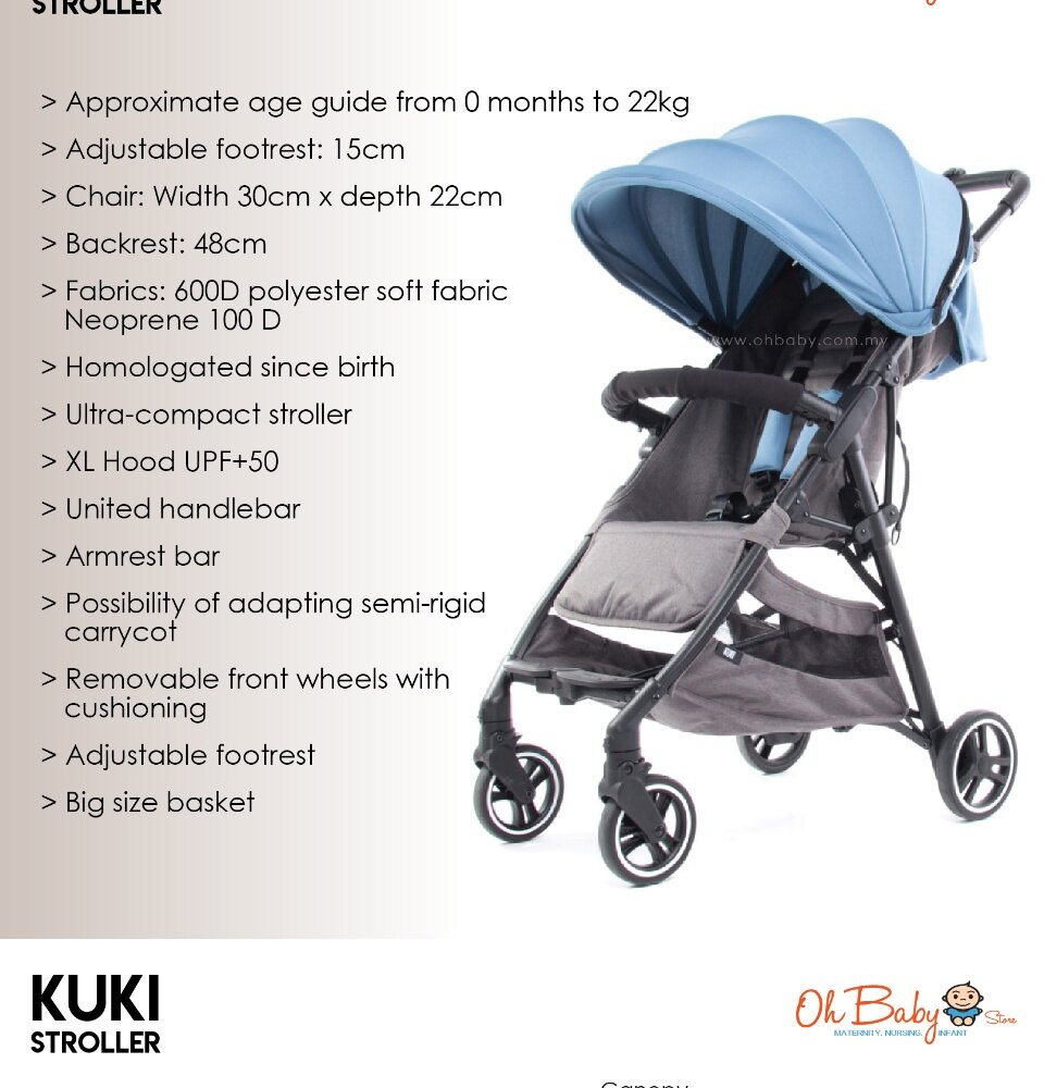 Kuki stroller online