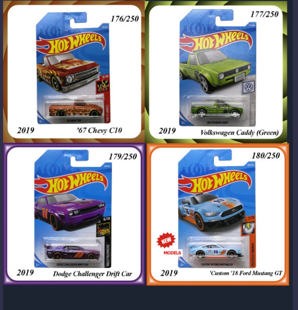 Hot Wheels Volkswagen Caddy – Série 6/10, 177/250, Vert – Miniature Collection