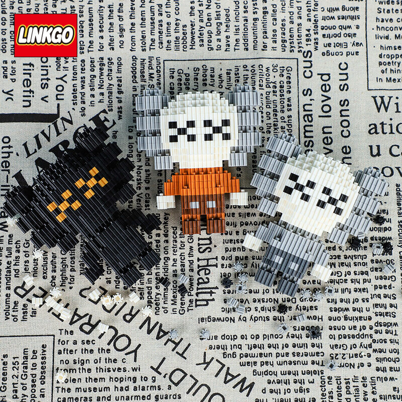 kaws nanoblock