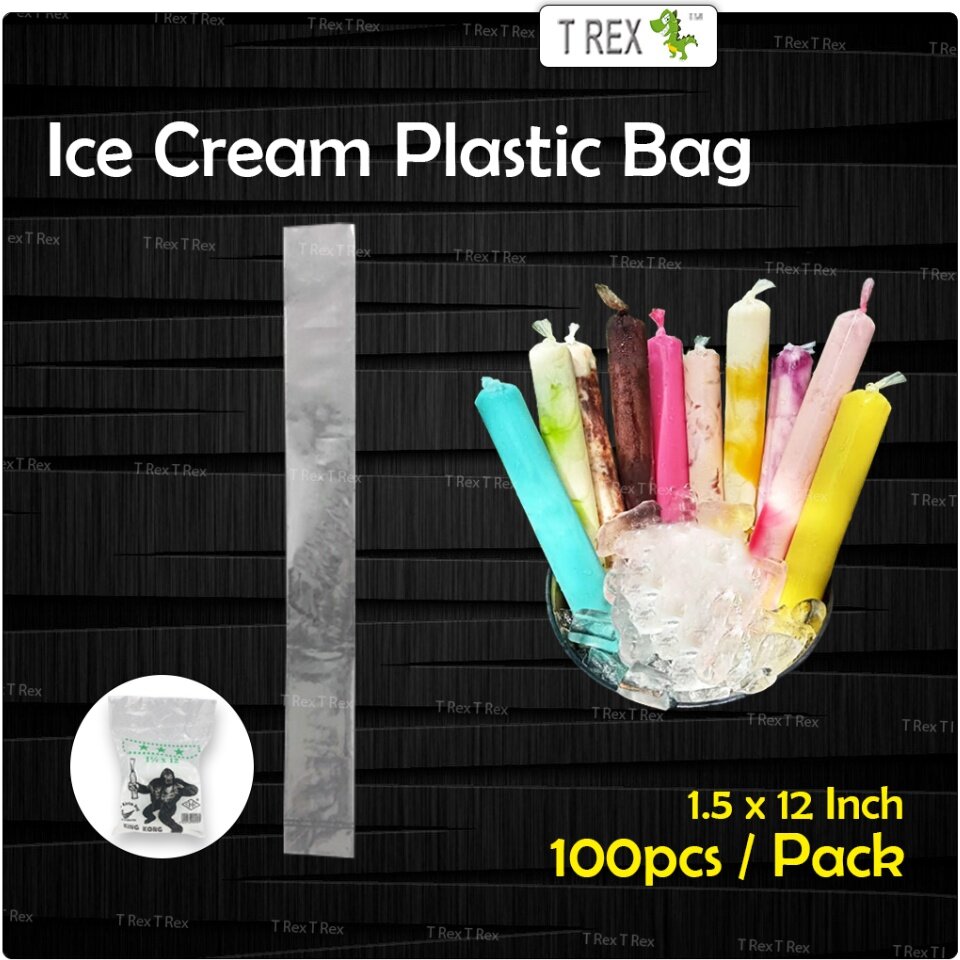 Plastic bag discount for ice cream