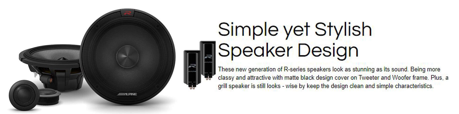 best 16.5 cm car speakers