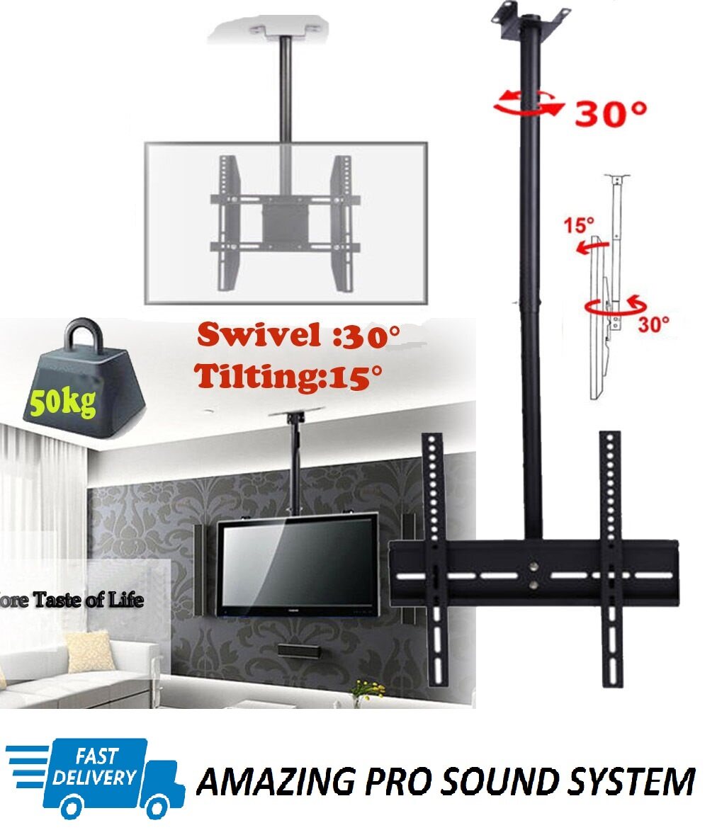 Universal 20 55 Inch Lcd Led Tv Ceiling Mount Adjustable