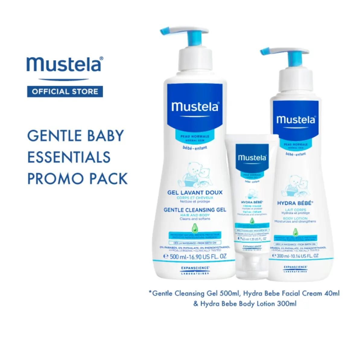 mustela baby pack