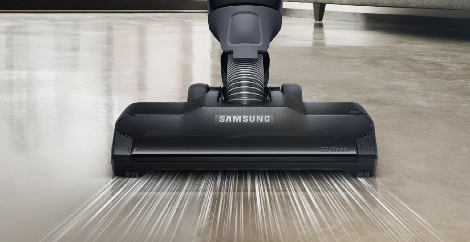 Samsung 120W Stick Vacuum Cleaner VS60M6015KG/ME Seng Huat