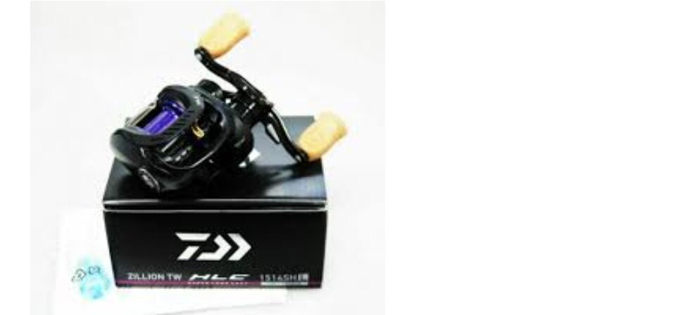 DAIWA ZILLION TW HLC 1514 SHL LEFT RATIO 7.3 Salwater Baitcasting