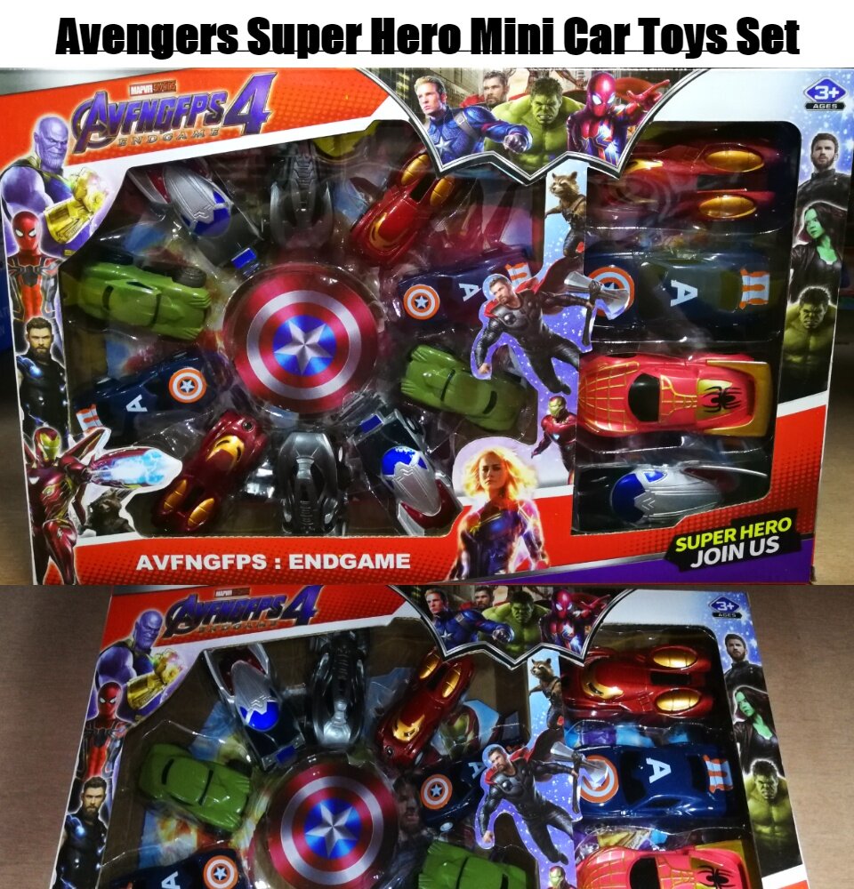 small superhero toys