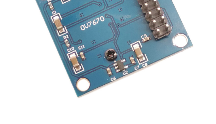 OV7670 Camera Module With FIFO - 640x480 VGA Resolution Development Board For STM32 Microcontrollers