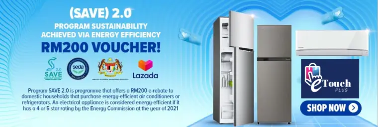 Shop At E Touch Plus Lazada Com My