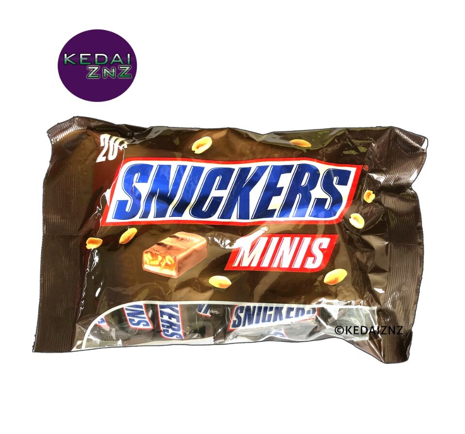 Snickers Minis Bag 333g