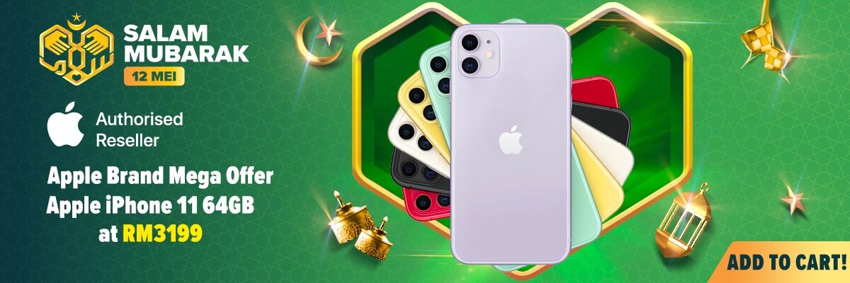 Lazada Brand Mega Offer: iPhone 11 Pro 直降 RM400,部分产品折扣超过 50% 4