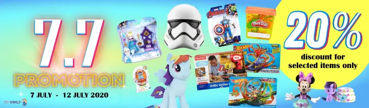 my toy world