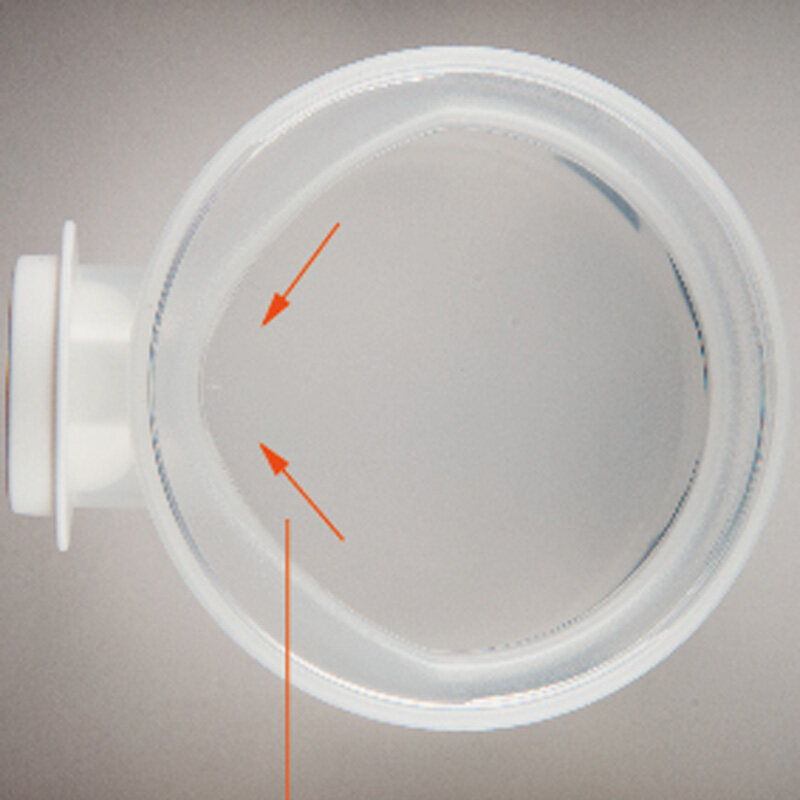Basilic Milk Powder Dispenser - Funnel Shape (Cow Design)