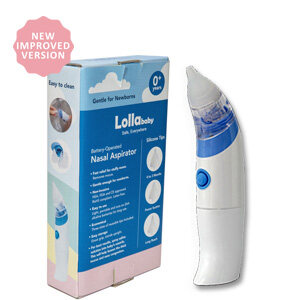 lola baby nasal aspirator