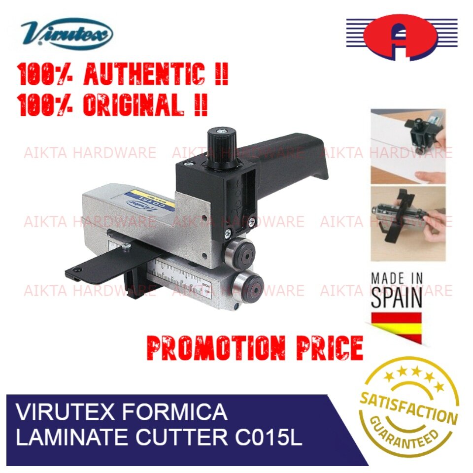 VIRUTEX FORMICA LAMINATE CUTTER C015L FORMICA CUTTER LAMINATE CUTTER