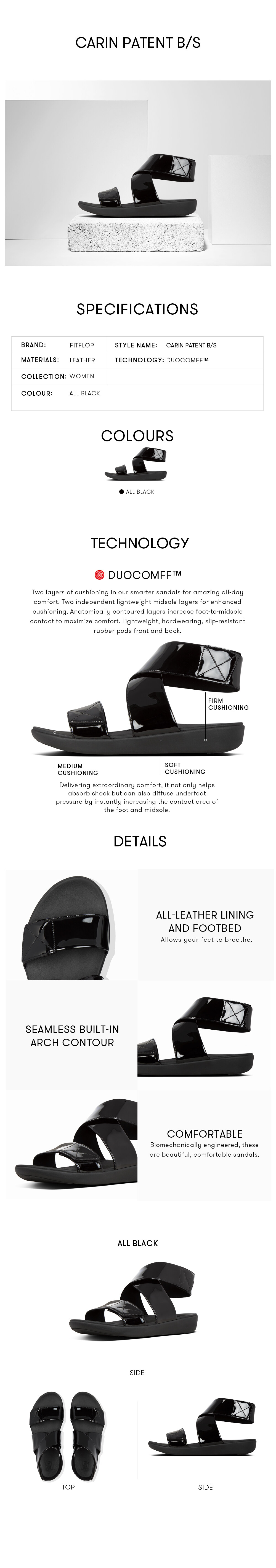 fitflop carin patent