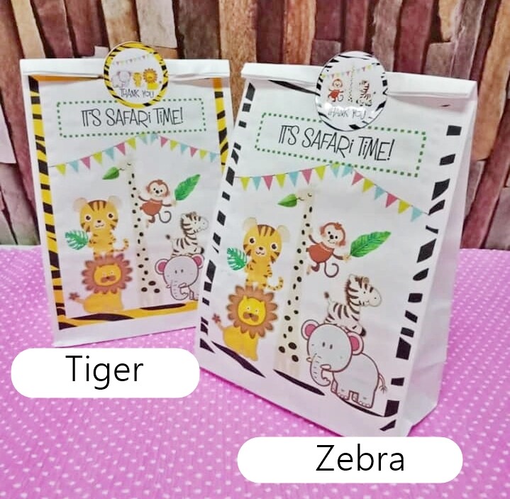 Happy Birthday FUN Personalised Stickers Cupcake Topper Thank You Party Bags 15