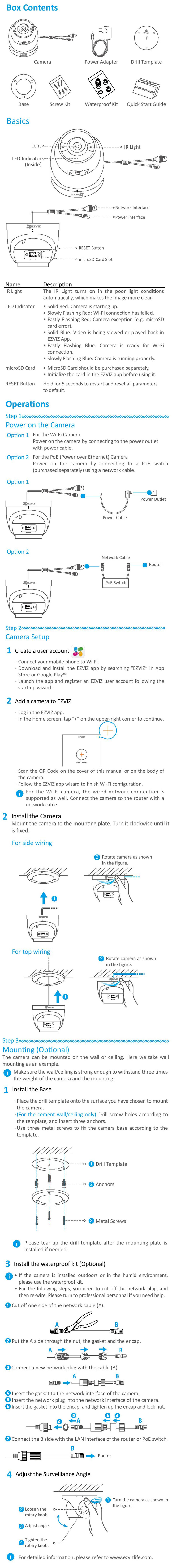 ezviz app too much connections