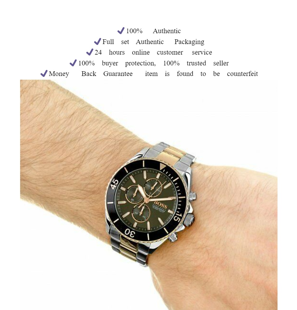 Wrist Watches Hugo Boss Watch 1513705 Hugo Boss Ocean Edition