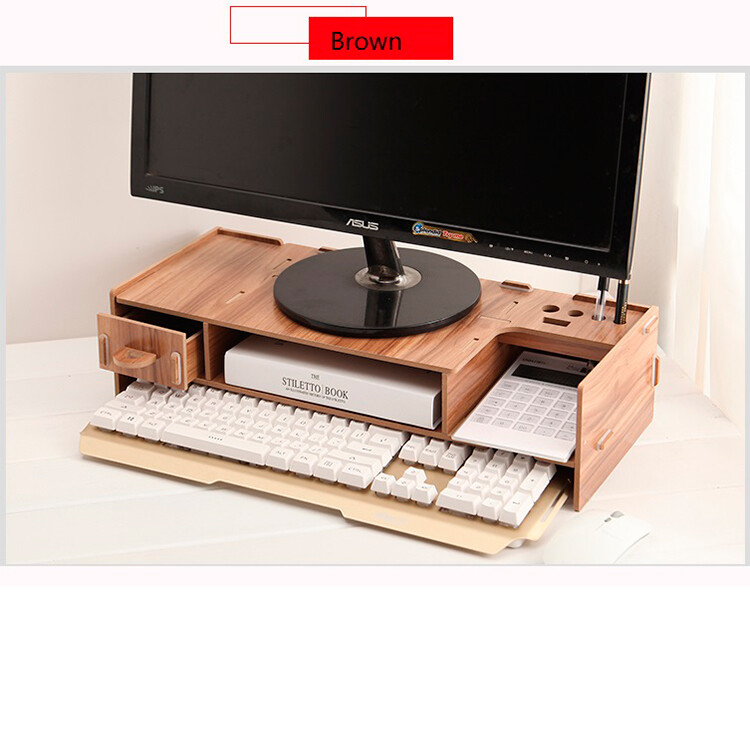 Monitor Riser Desk Tidy | Bruin Blog