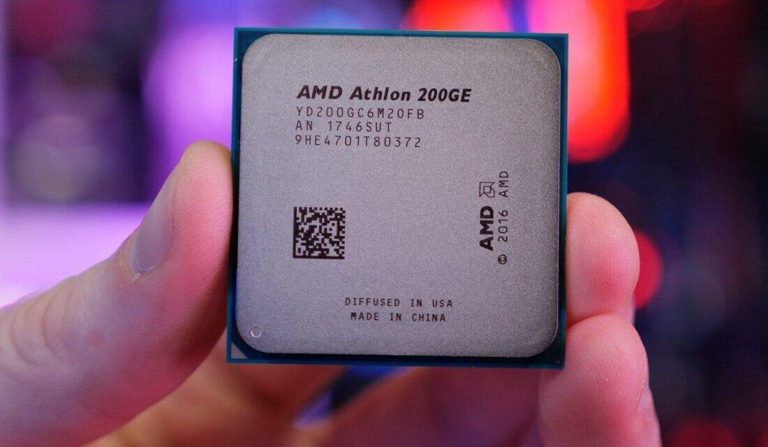 AMD ATHLON 200GE RADEON (VEGA 3 GRAPHICS)