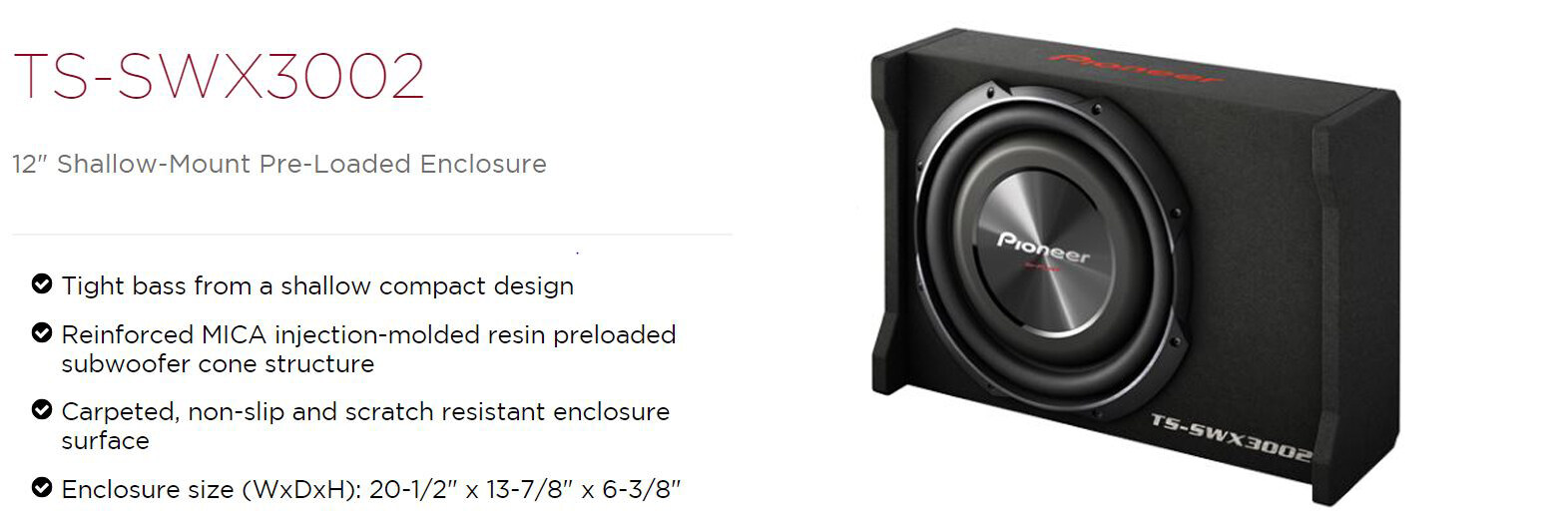 pioneer swx3002