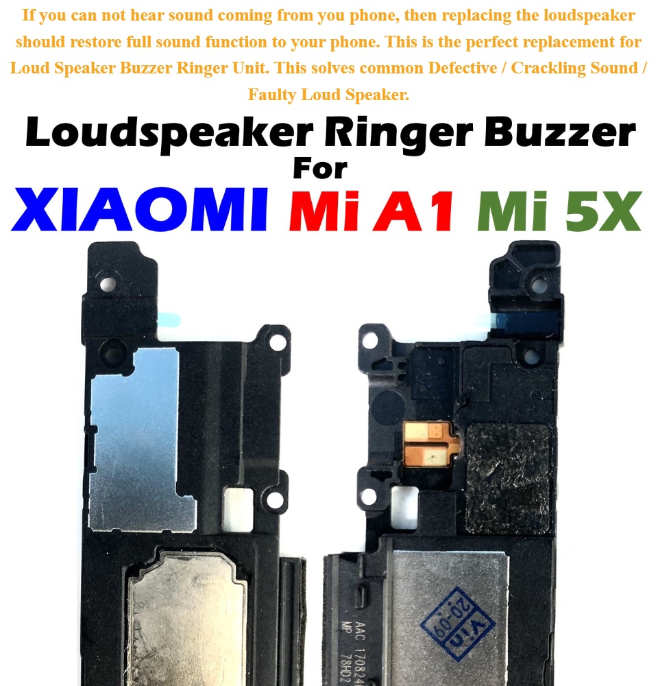 Full Set Loud Speaker Loudspeaker Ringer Buzzer Module For XIAOMI