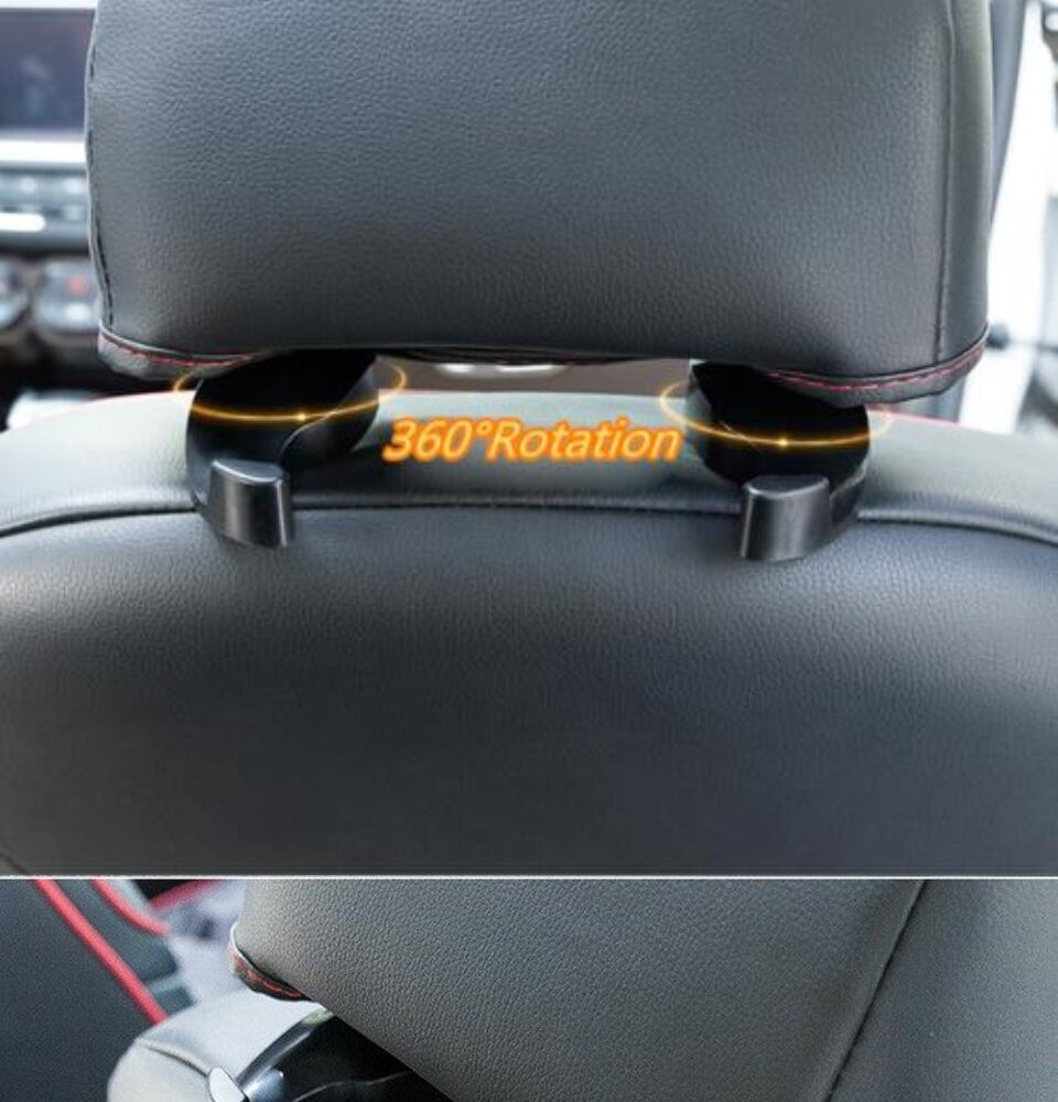 GRAB DRIVER EXCLUSIVE] Car Headrest Back Seat Hanger Holder Hook Organizer  (Random) Perodua Viva Elite Myvi Lagi Best Icon 2018 Proton Perdana V6 Saga  BLM FLX FL Iswara Persona VVT Exora Bold