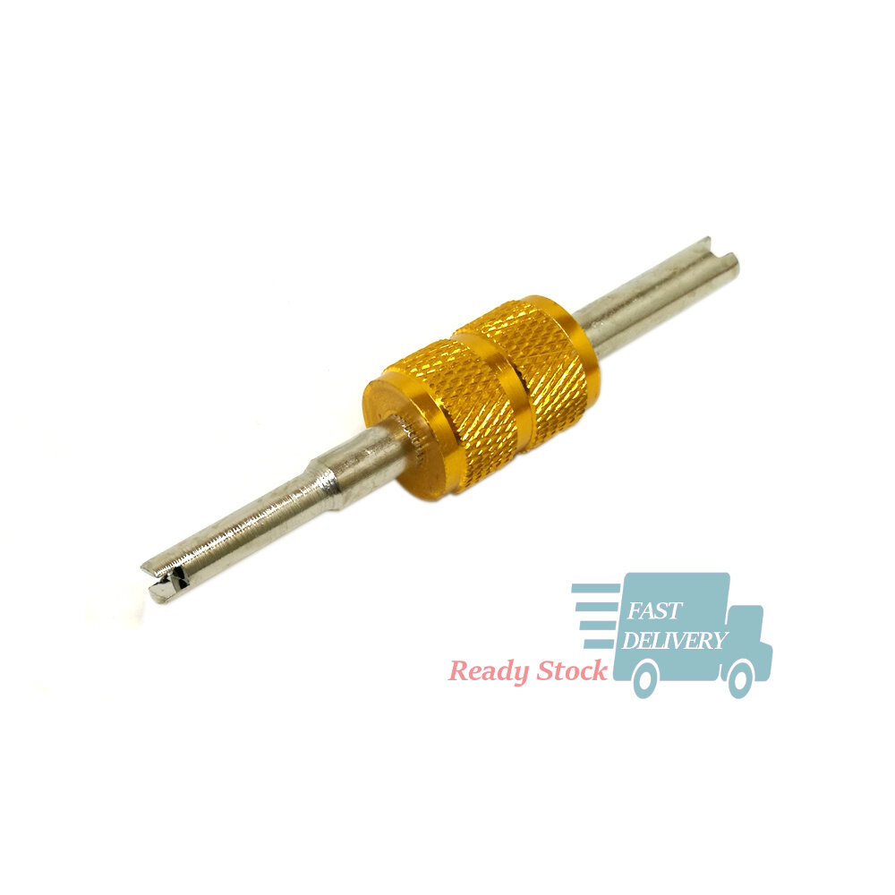 4Pcs Valve Stem Core Remover Car Truck Tire Dual Repair Install//Remove Tool
