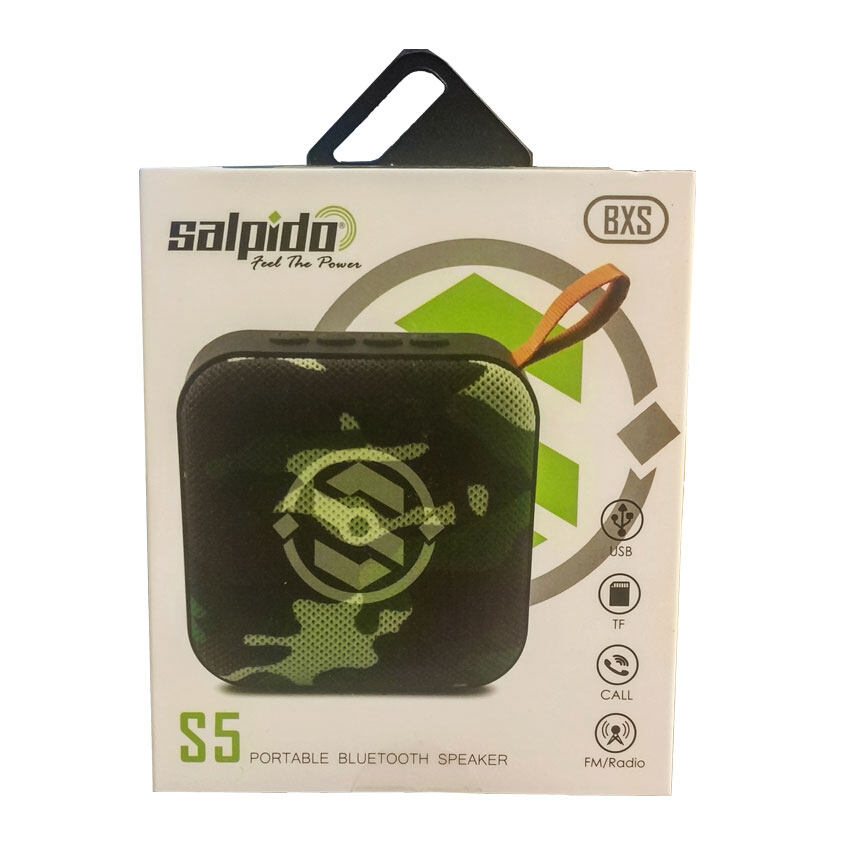 salpido bluetooth speaker