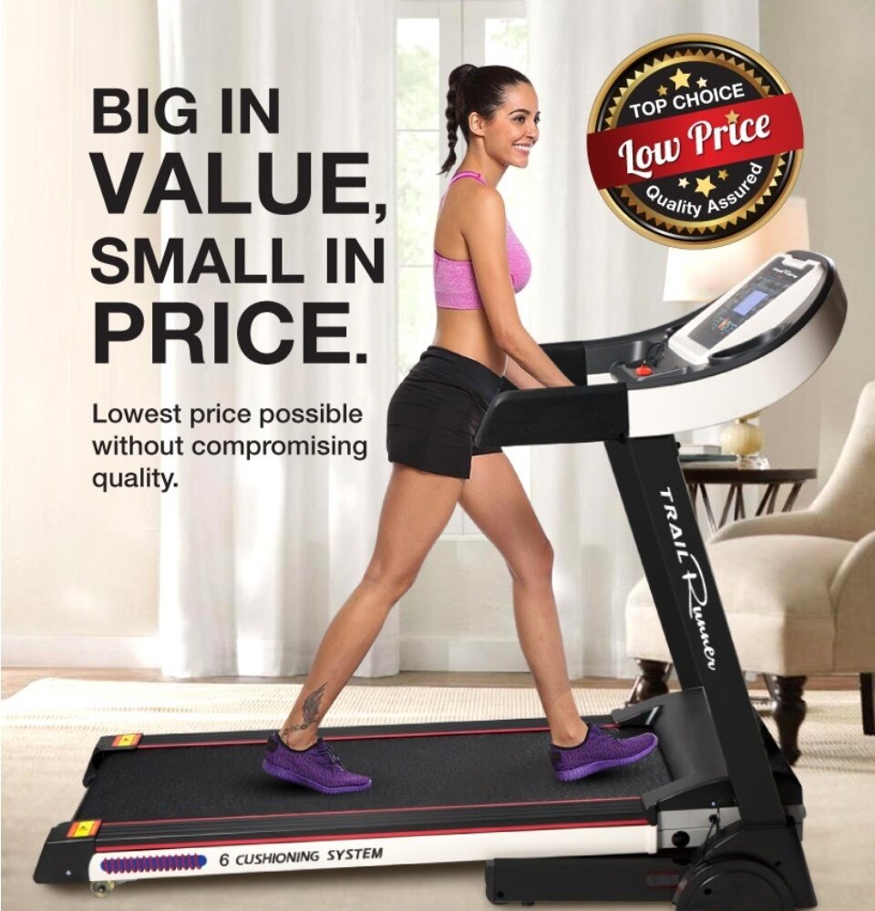 trail runner treadmill
