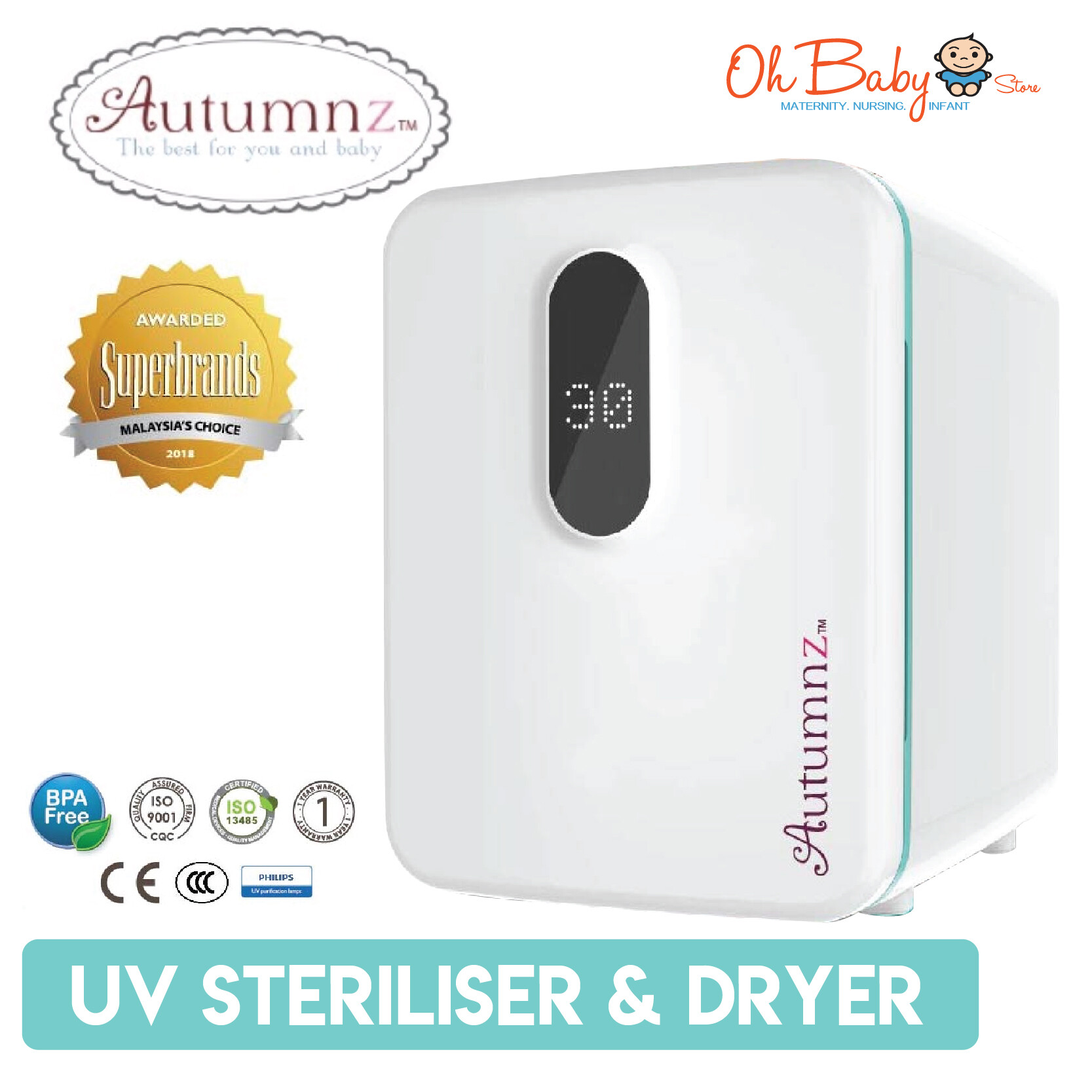 autumnz sterilizer and dryer